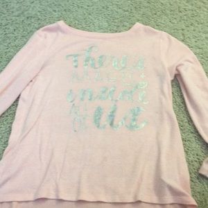 Cute pink sleeved! There’s magic inside all of us!